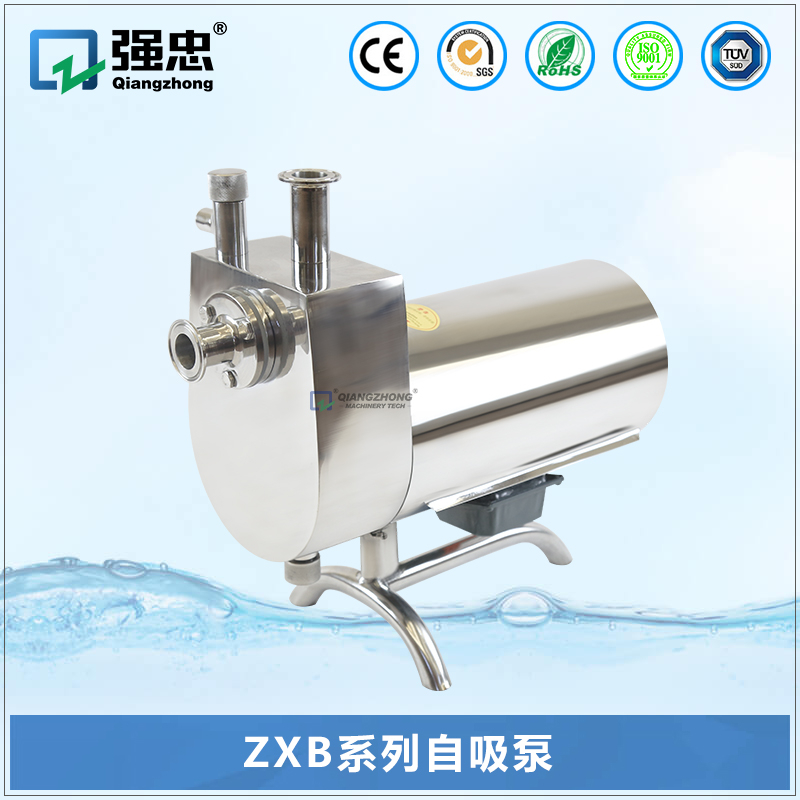 ZXB九州官方网站入口(中国)责任有限公司自吸泵