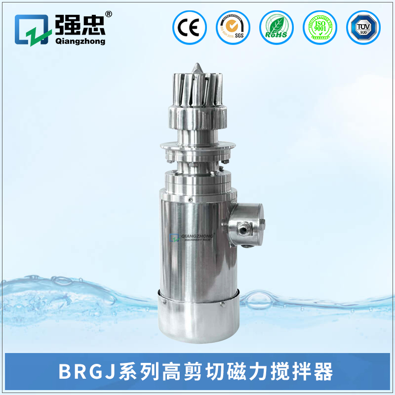 BRGJ九州官方网站入口(中国)责任有限公司高剪切磁力搅拌器